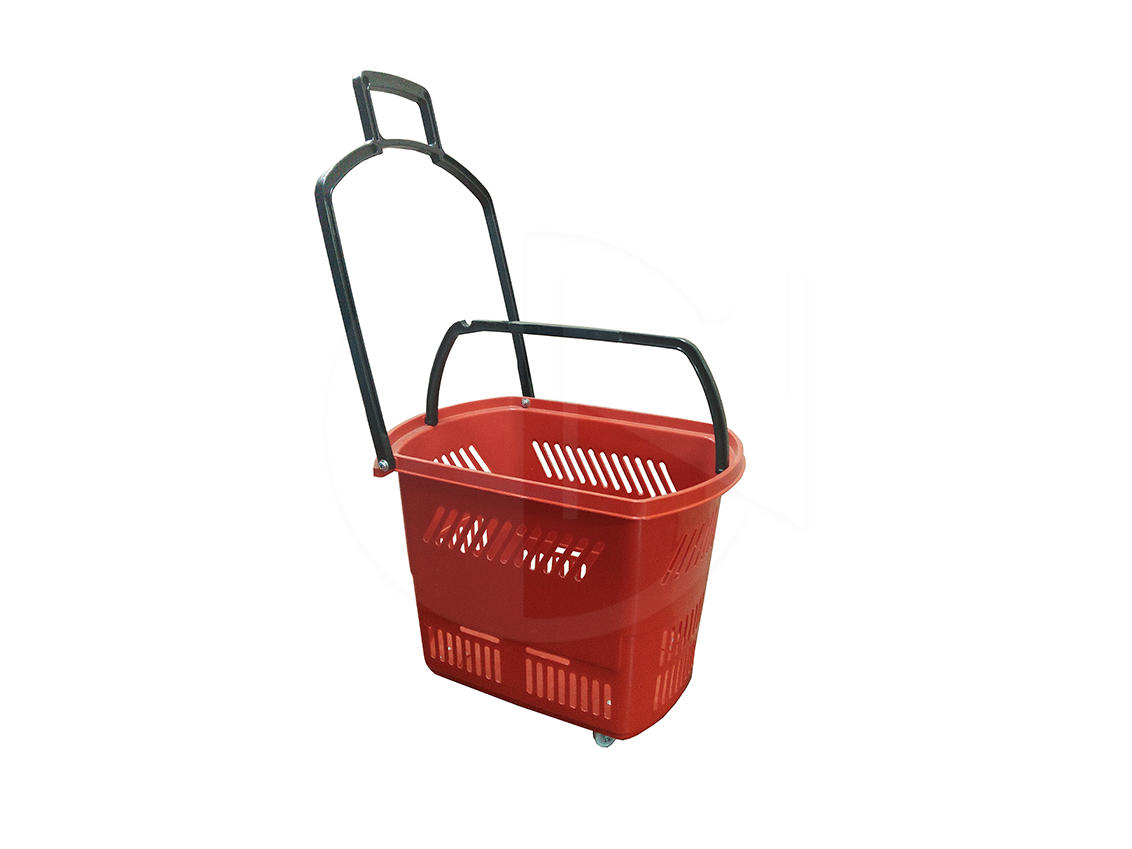 SKM0735<br>Trolley Shopping Basket<br>拉杆购物篮