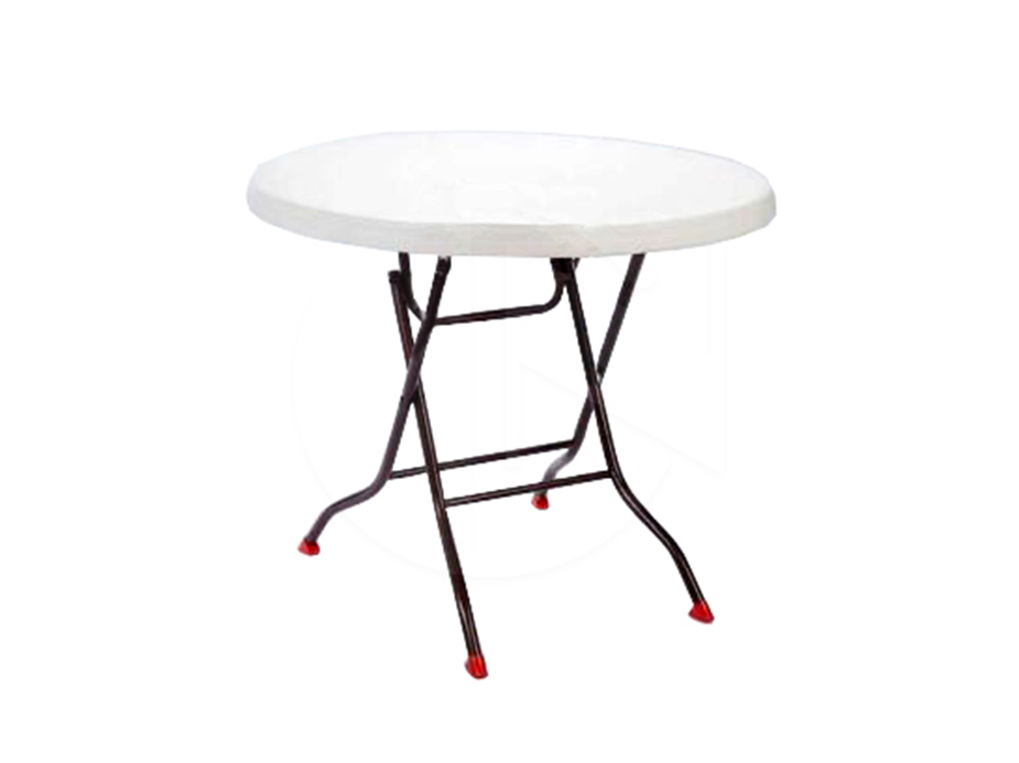 FC1-D90<br>Round Folding Table<br>圆桌子