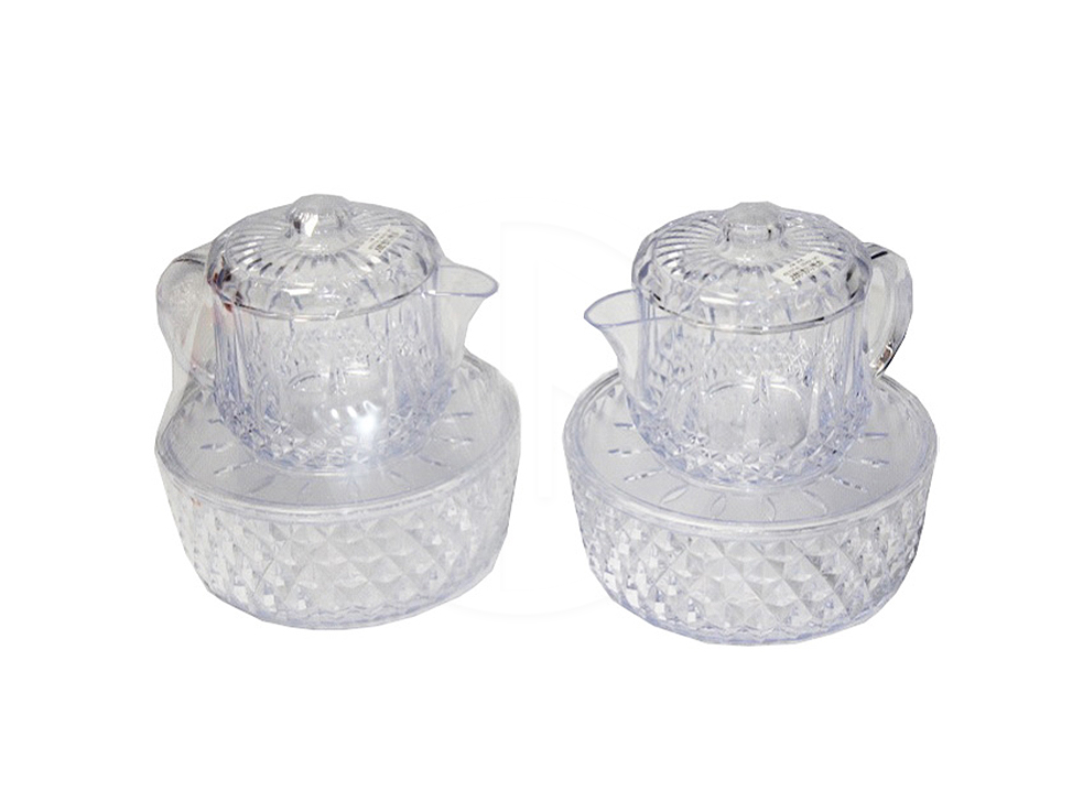 RW-3535<br>Crystal Wash Pot<br>水晶洗手胡