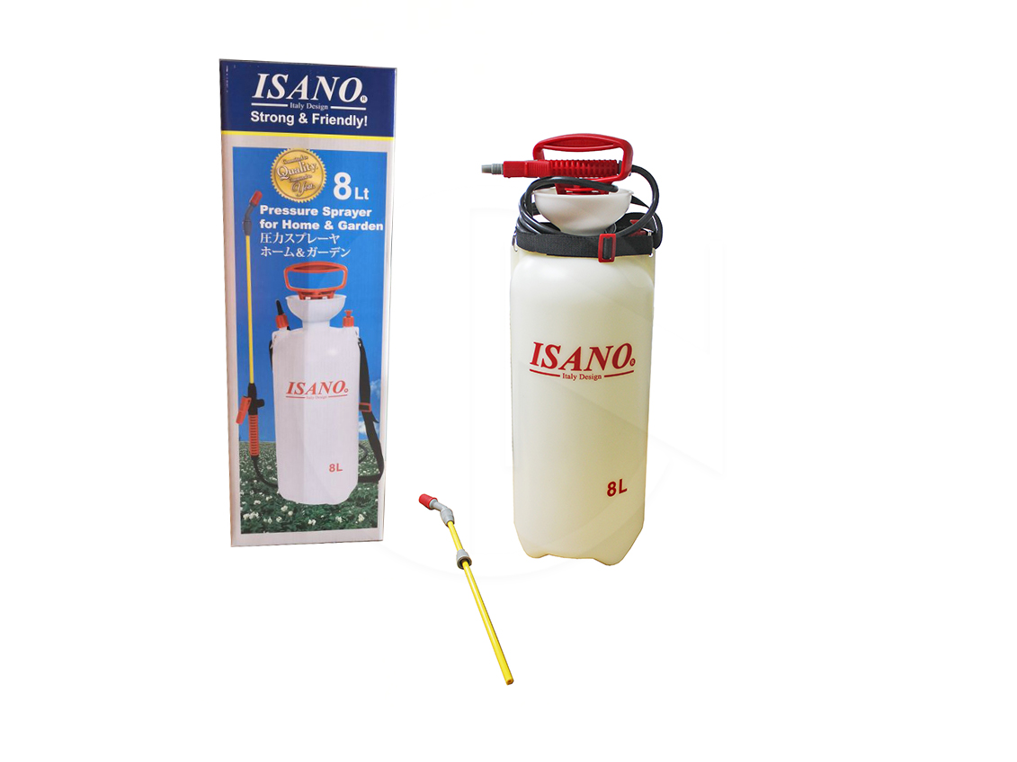 ISANO(W)<br>Pressure Sprayer For Home&Garden<br>压力式喷洒器