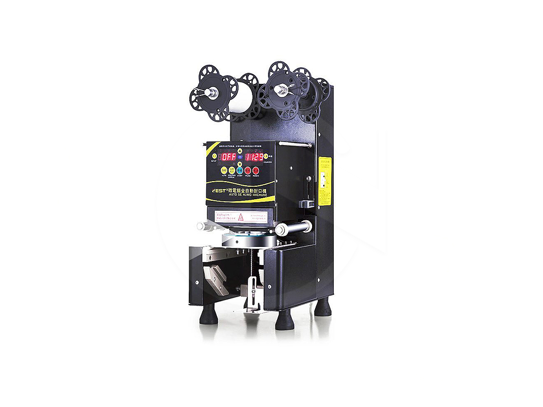 61002<br>Cup Sealing Machine<br>自动封杯机