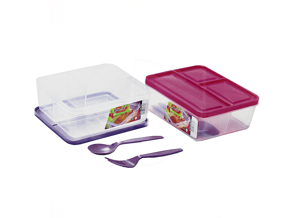 LBX784<br>Lunch Box (3Tray)<br>三格餐盒