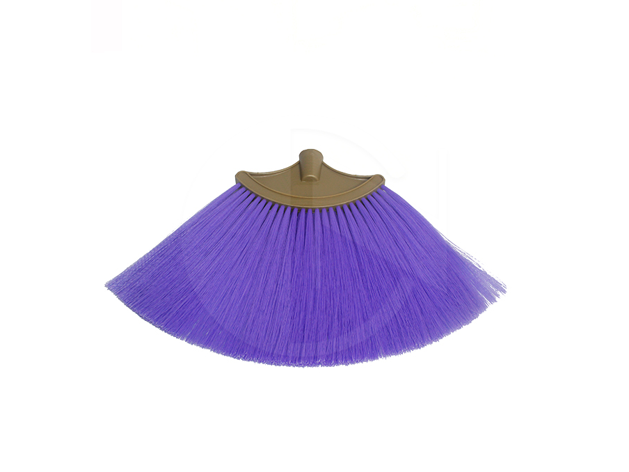 913-H  PCN<br>Nylon Broom Head<br>鱼尾形幼丝扫头