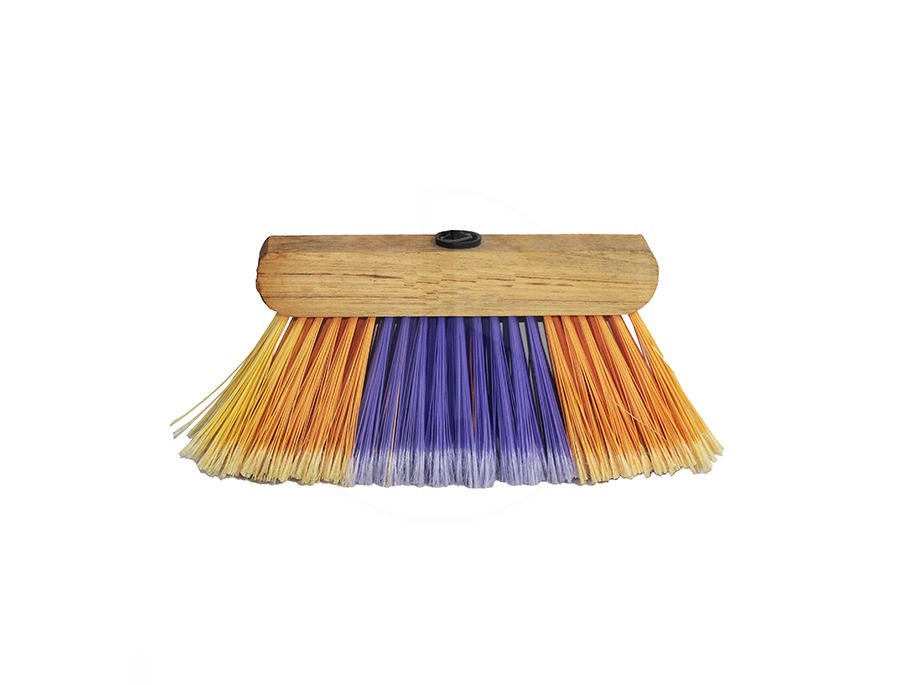 90-H PCN<br>Wooden Broom Head<br>木头色原子扫头