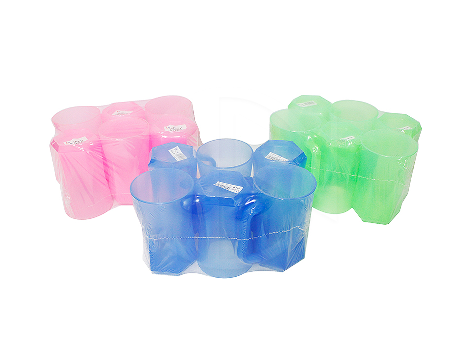 3626-PP<br>Plastic Cup (PP)<br>蒙胶耳杯