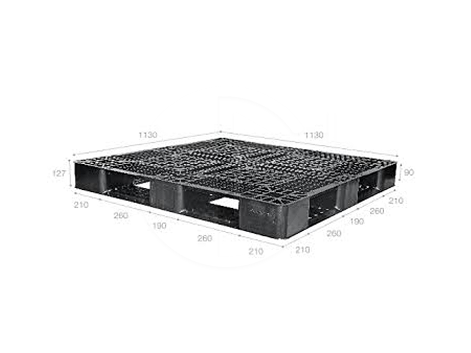 X1111D4-1B<br>Plastic Pallet<br>工业塑料托盘