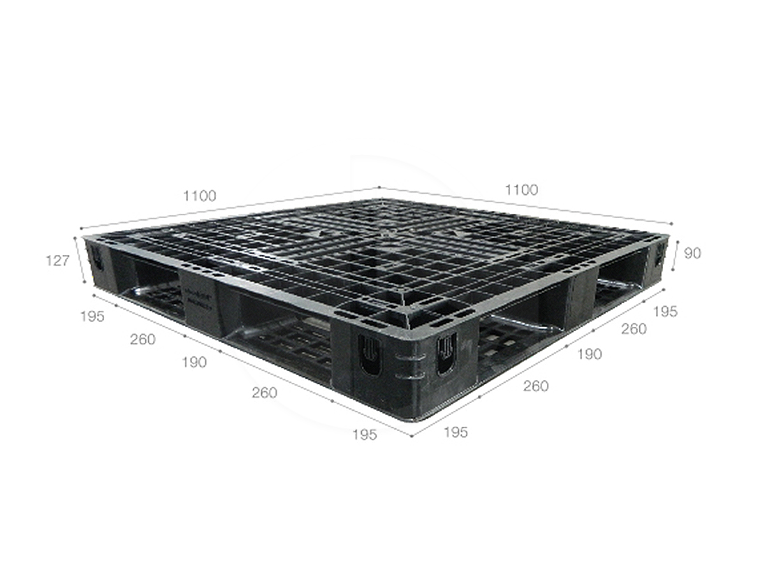 X1111D4-3A<BR>Plastic Pallet<br>工业塑料托盘