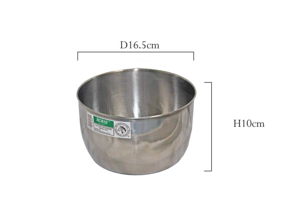 K1916<br>Stainless Steel Deep Soup Bowl<br>钢深汤碗