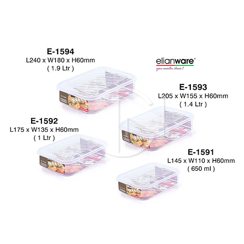 E1591~E1594<br>Food Keeper<br>食物储存盒