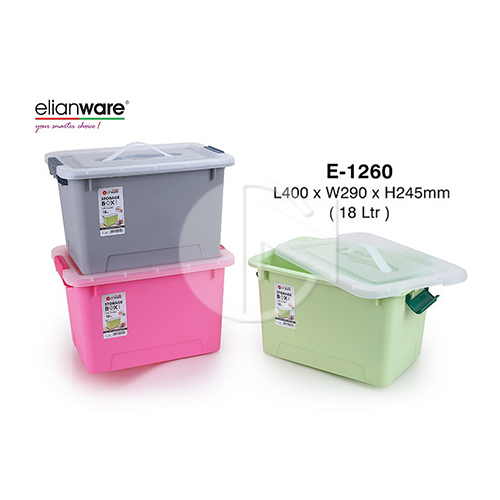 E1260~E1270<br>Storage Box With Handle<br>储物盒