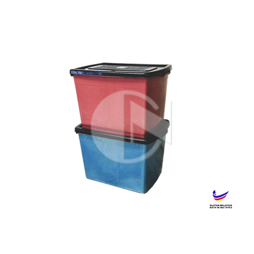 CSK-SB023 MT RED/BLUE<br>65L Storage Box<br>储物盒附轮