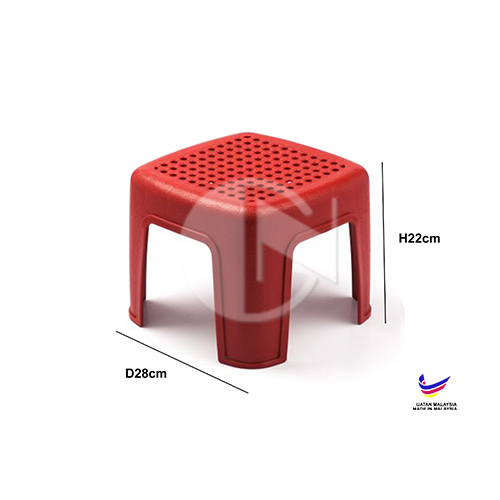 TP-2121<br>Plastic Stool<br>方格凳子