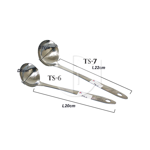 TS-6,TS-7<br>Stainless Steel Ladle<br>不锈钢汤壳