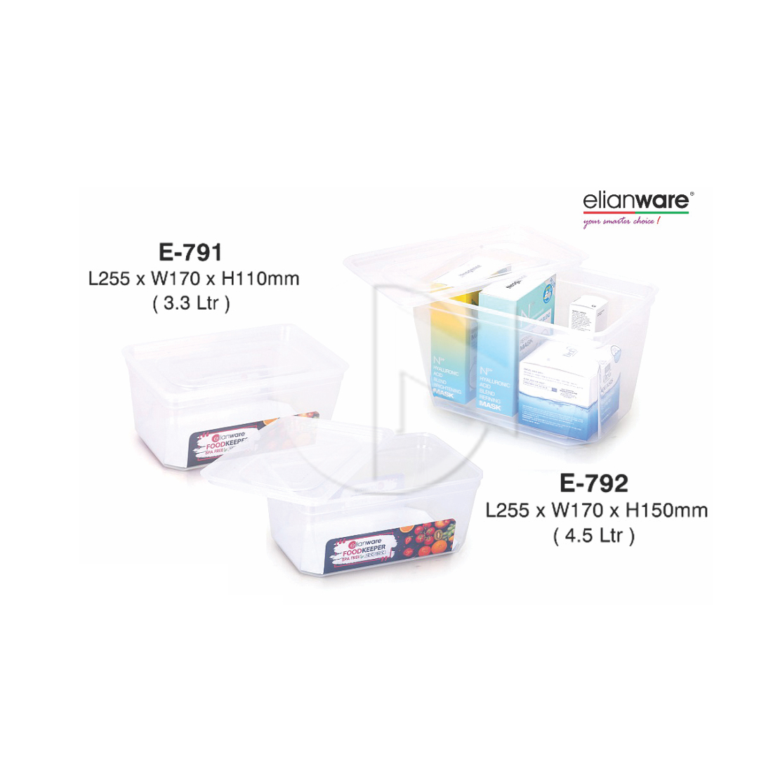 E791,E792<BR>Multipurpose Storage Keeper<br>方盒
