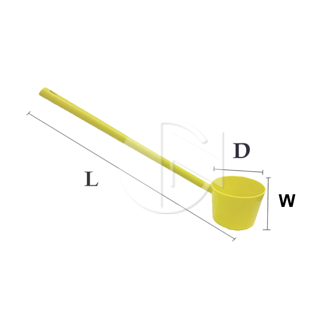 RW-B2020-H~RW-B2023-H<br>AS Plastic Ice Ladle<br>胶冰水壳