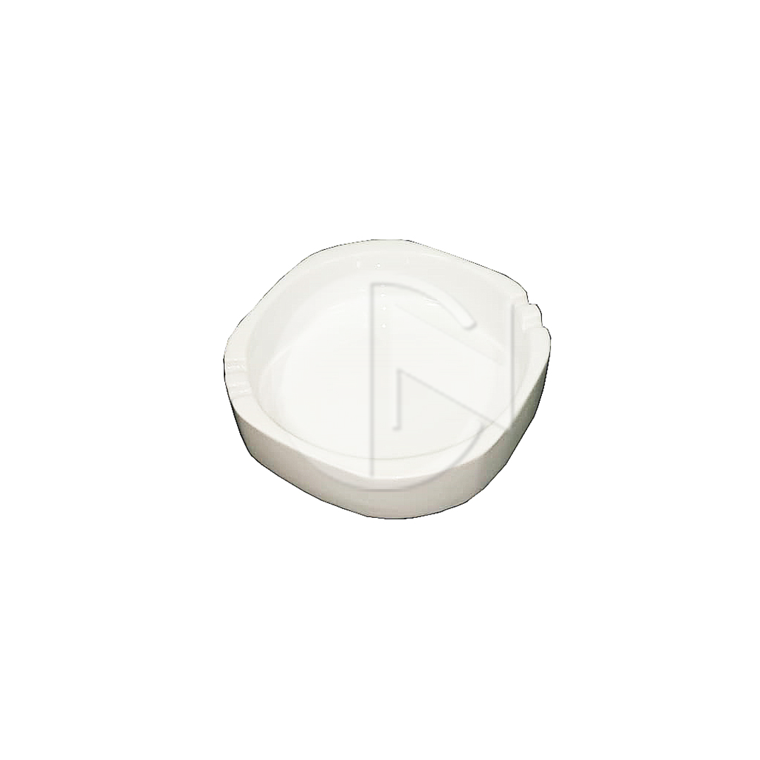 160-124   (JHA 955)<br>Ashtray (Extra White)<br>圆烟缸 (白胎)