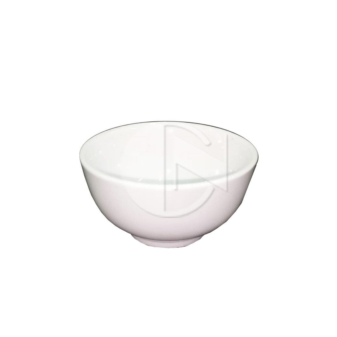 160-008, 160-010, SV816<br>Rice Bowl (Extra White)<br>企口碗 (特白瓷)