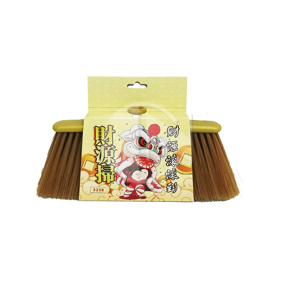 909-H PCN<br>Nylon Broom Head<br>金丝财源扫头