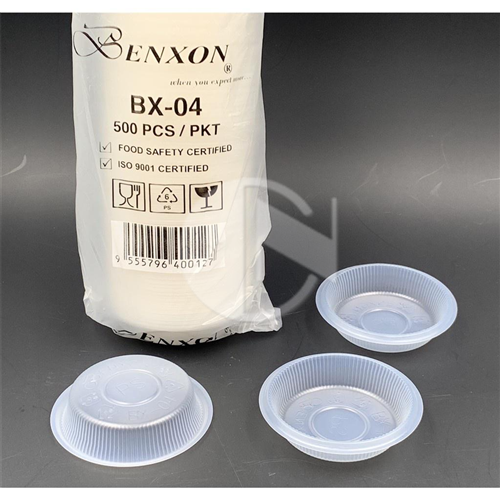 BX-04<br>Disposable Chili Plate<br>一次性酱油碟