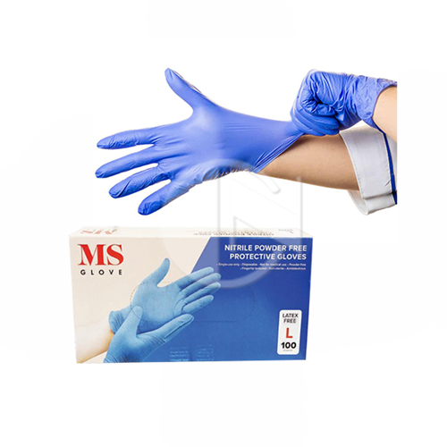 S,M,L SIZE    RH<br>Procare Latext Disposable Gloves<br>胶 检 验 手 套