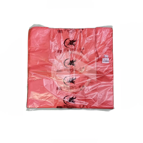 BAG-6481<br>Plastic Bag<br>背心袋