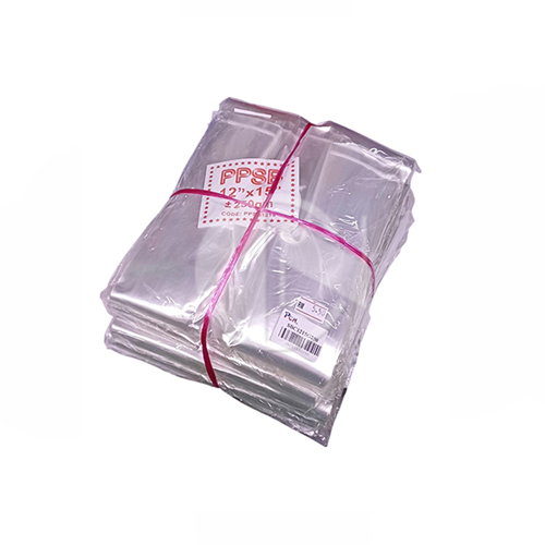 SBC1215G250<br>PP HISO Clear Shopping Bag